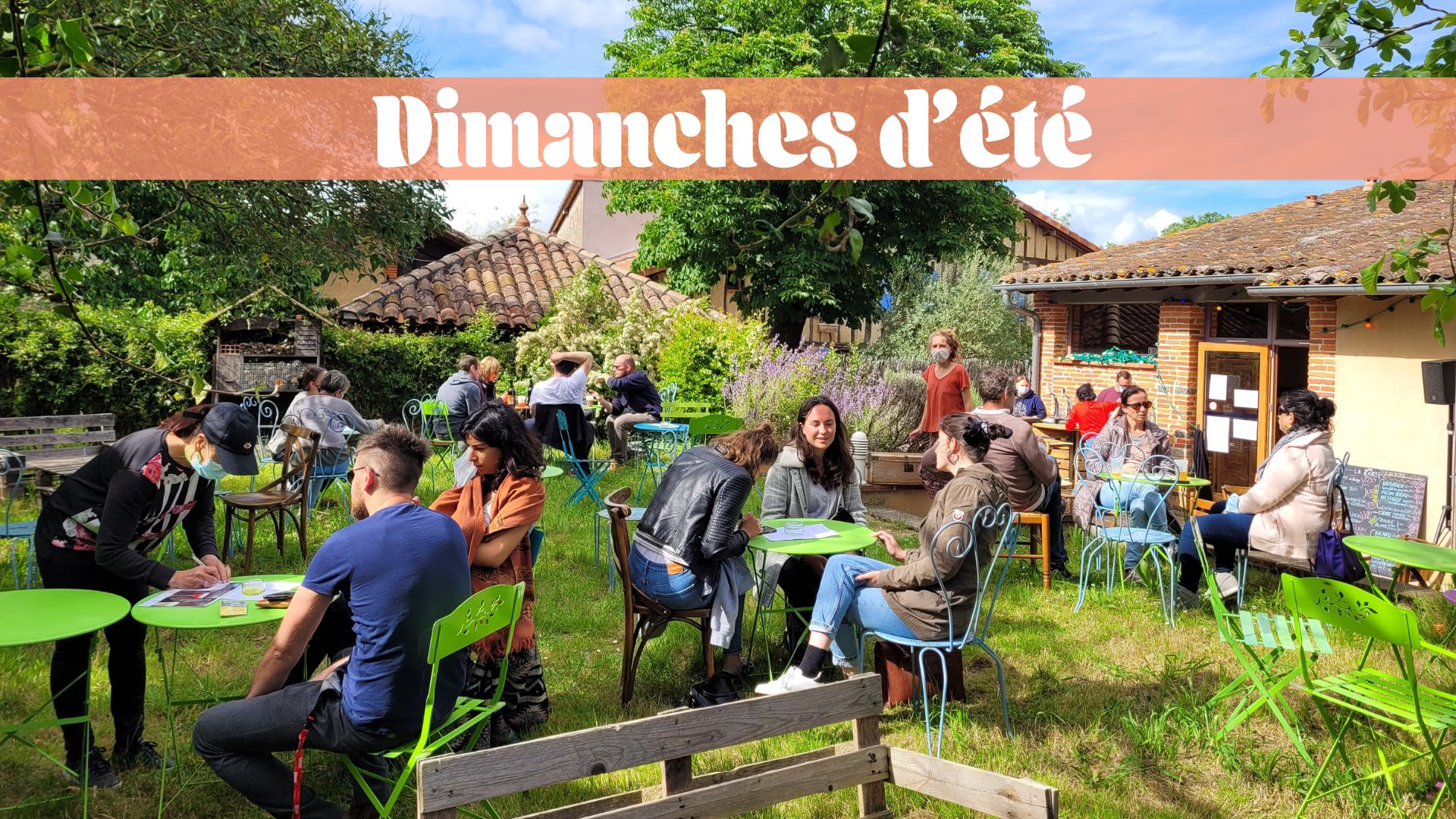 Les dimanches d'été - La Maison de la Terre