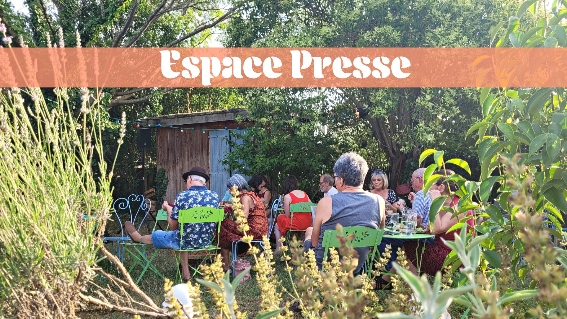 Espace presse - La Maison de la terre