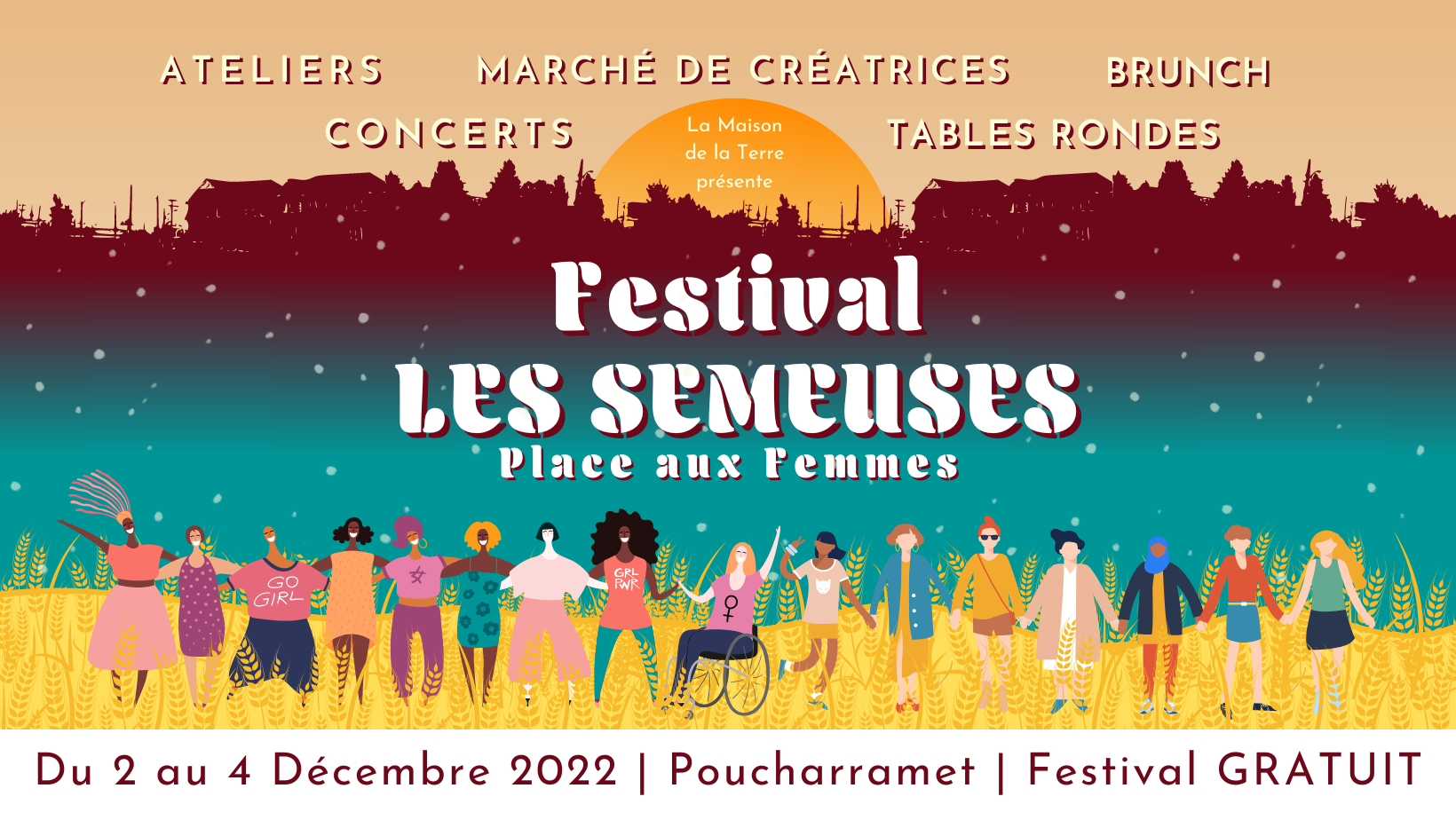 Festival Les Semeuses - La Maison de la terre