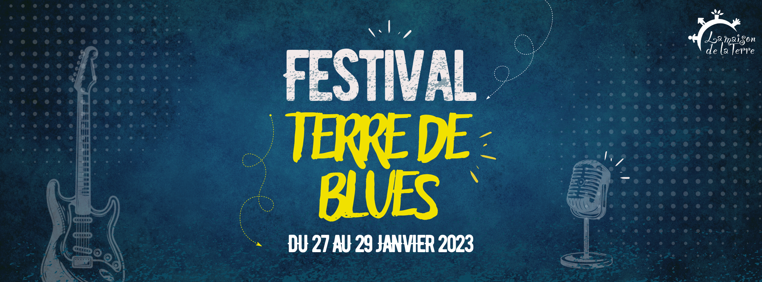 Festival Terre de Blues - La Maison de la terre