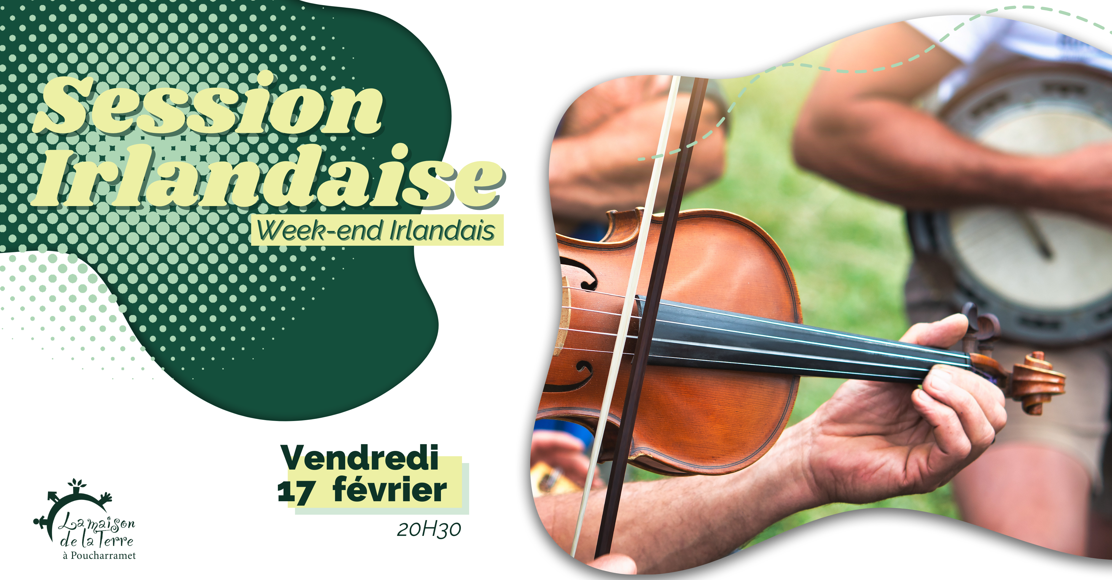 Concert, Session Irlandaise, à 20H30