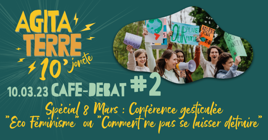 Café - Conférence gesticulée