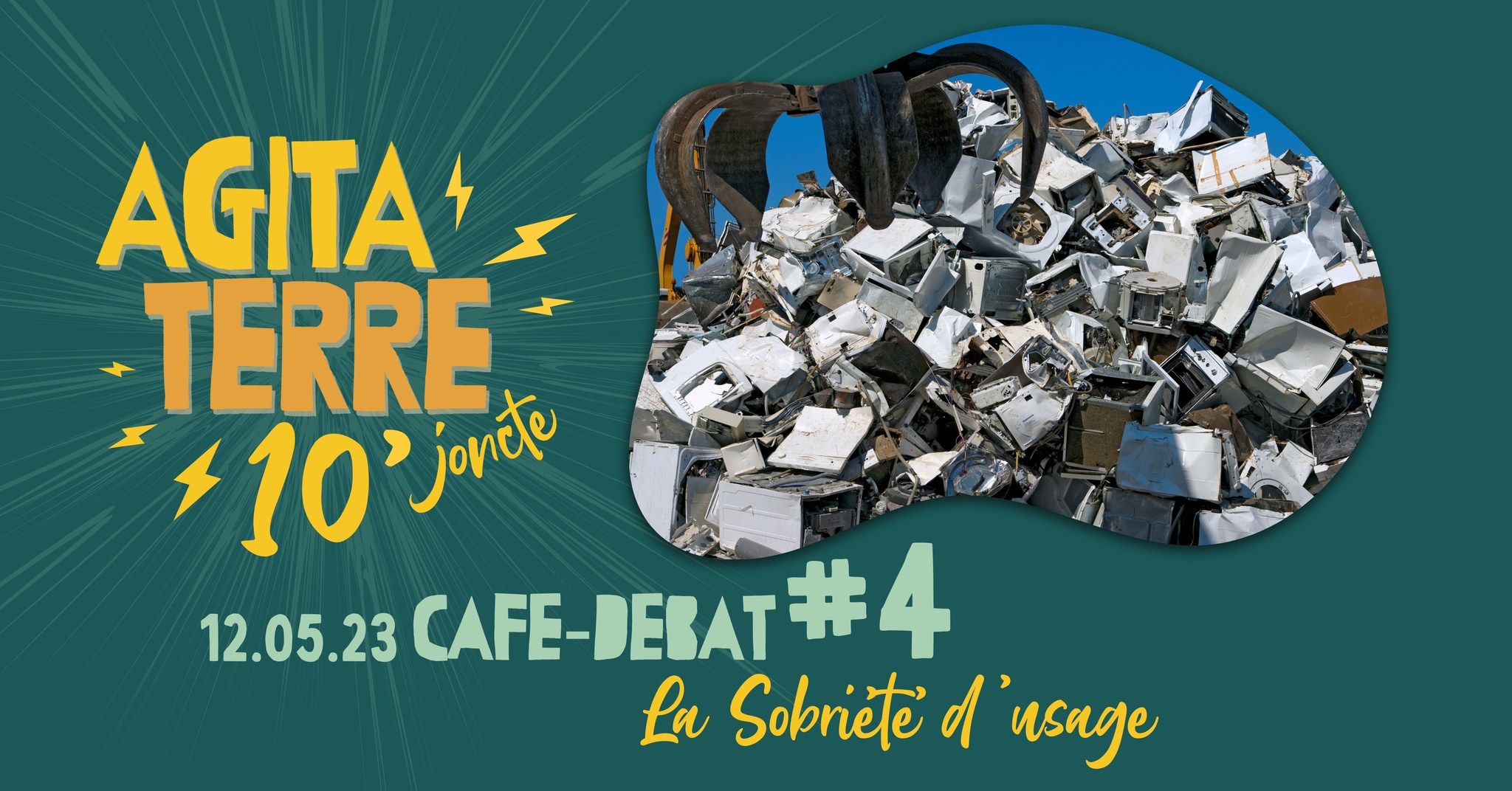 Café AgitaTerre #4 - La Sobriété d'usage