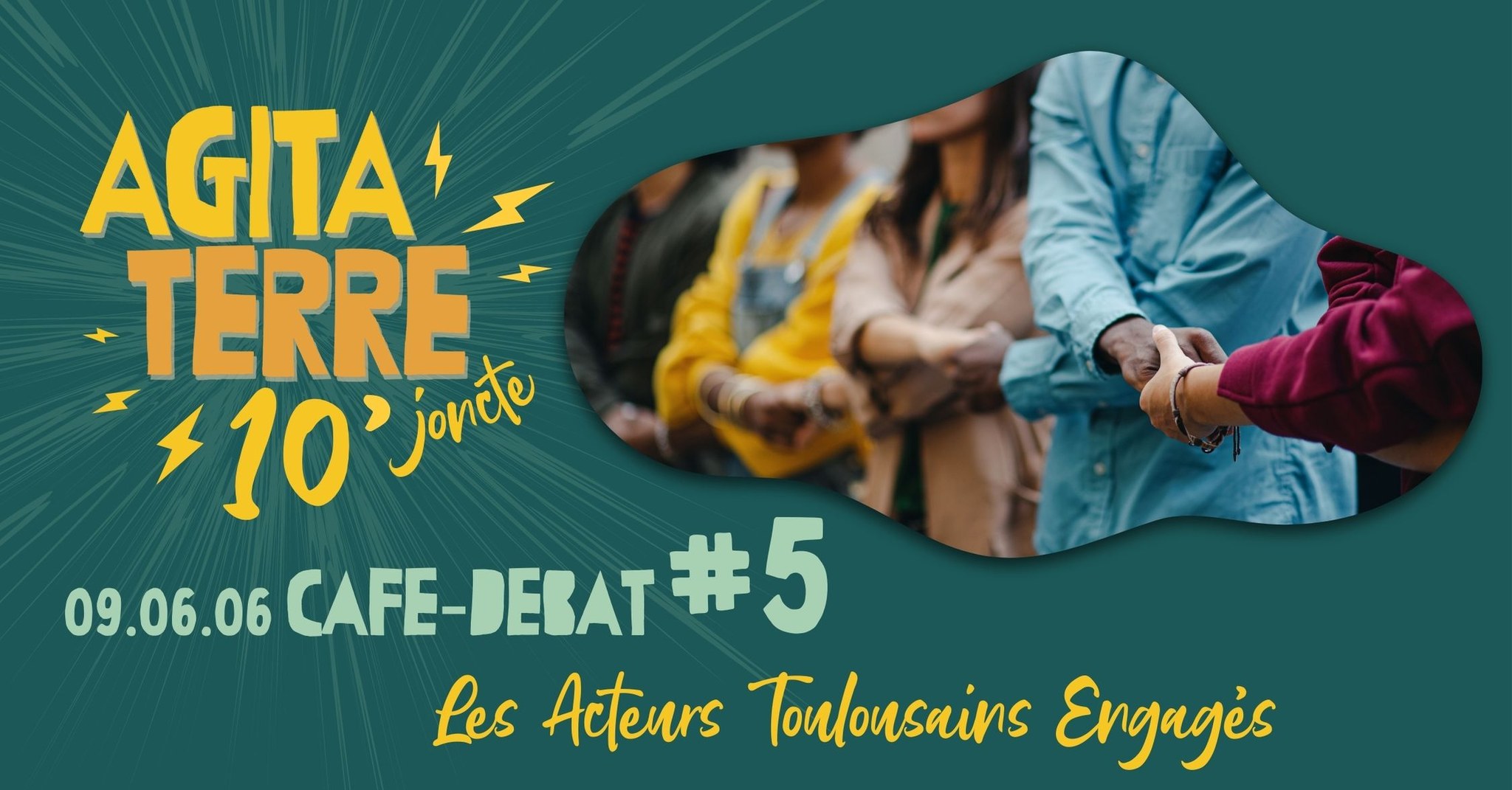 Café AgitaTerre #5 - Les acteurs Toulousains engagés