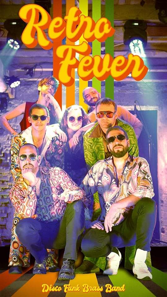 Concert - Retro Fever, Samedi 26 août à 20H30