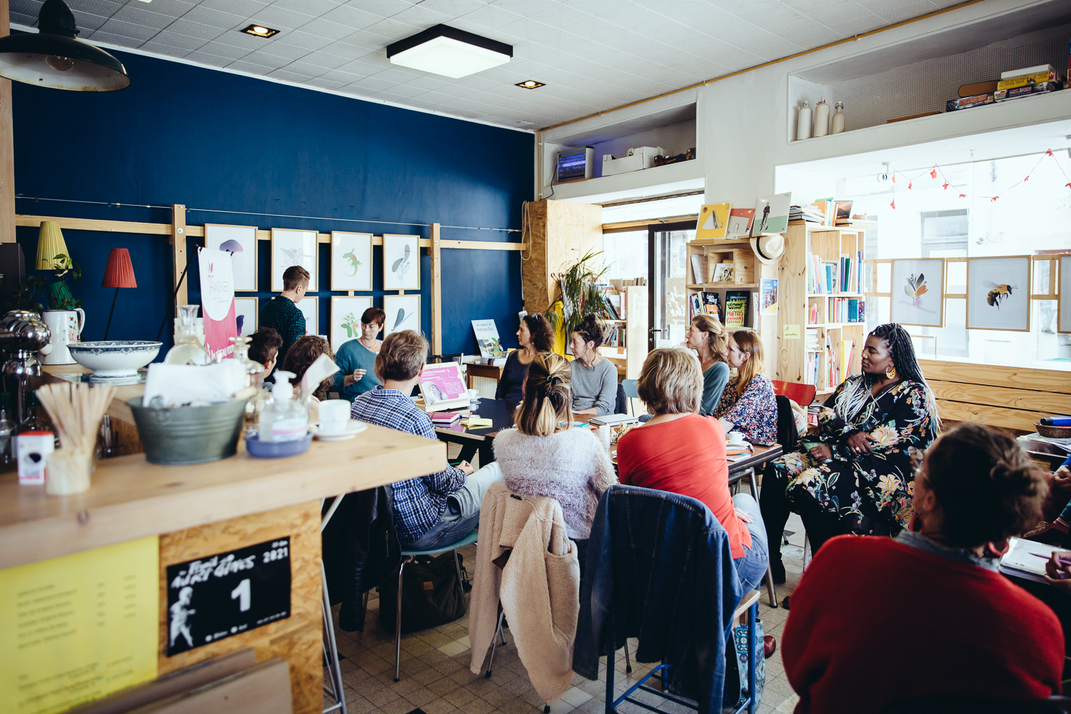 Café frangines - Rencontre entre femmes entrepreneures, Jeudi 10 avril à 9h30