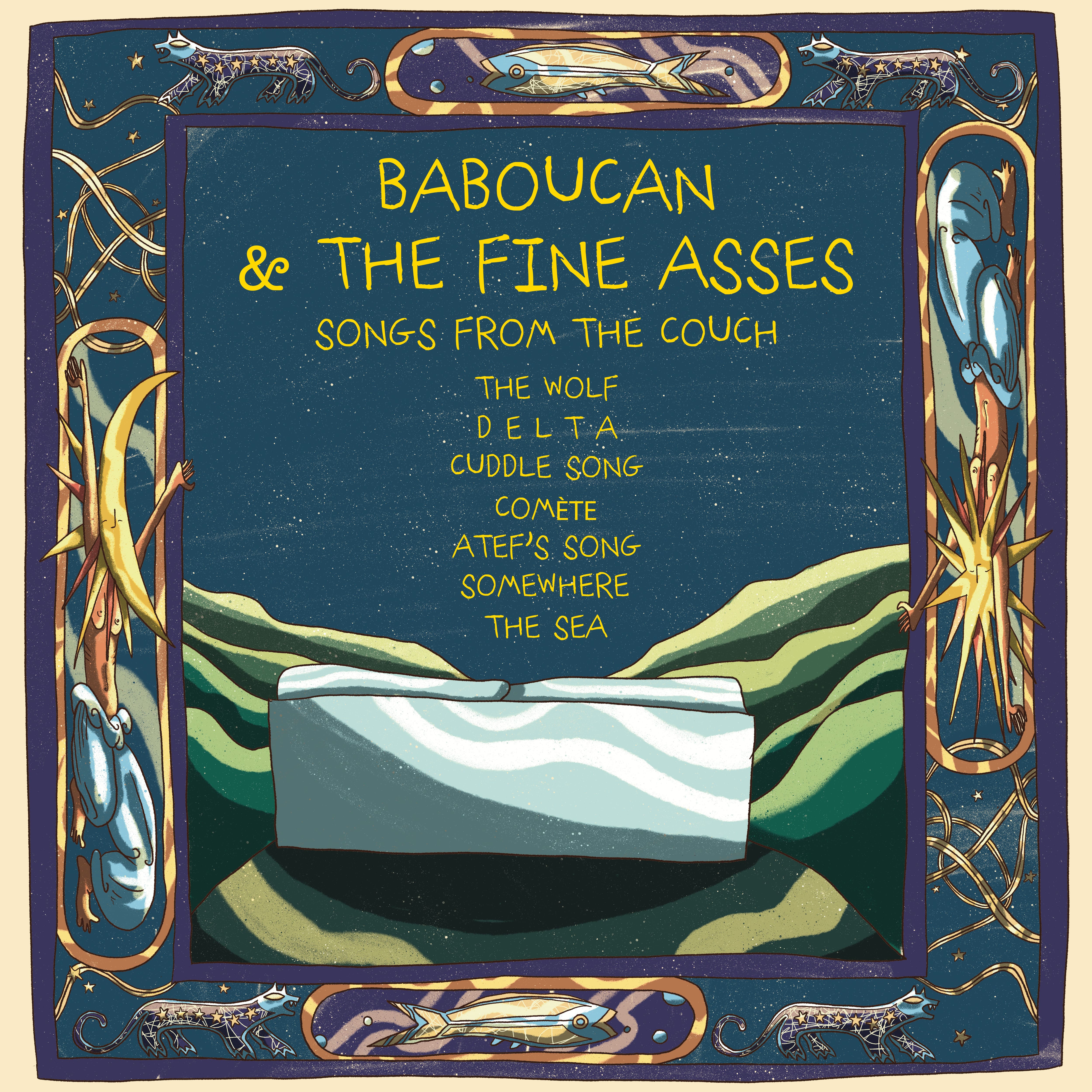 Baboukan & the fine asses, Samedi 12 avril à 20h30