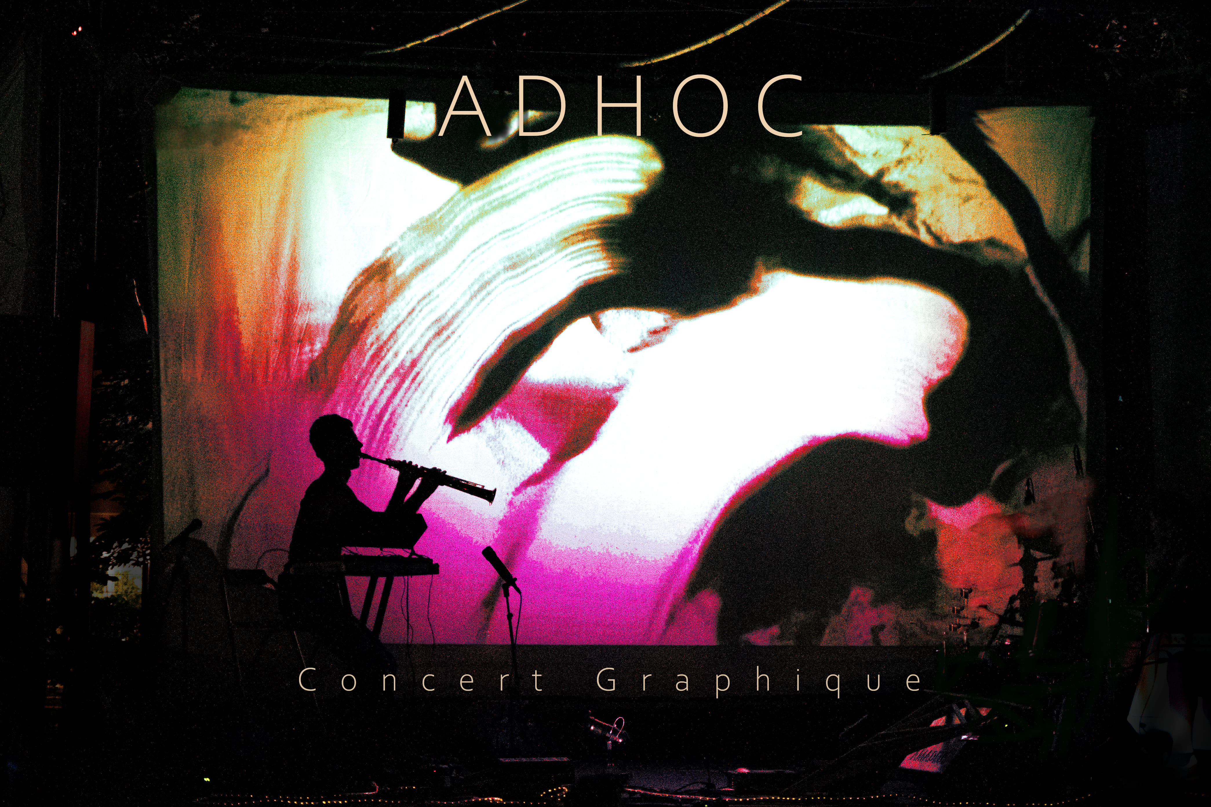 Concert graphique - ADHOC, Samedi 26 avril à 20h30