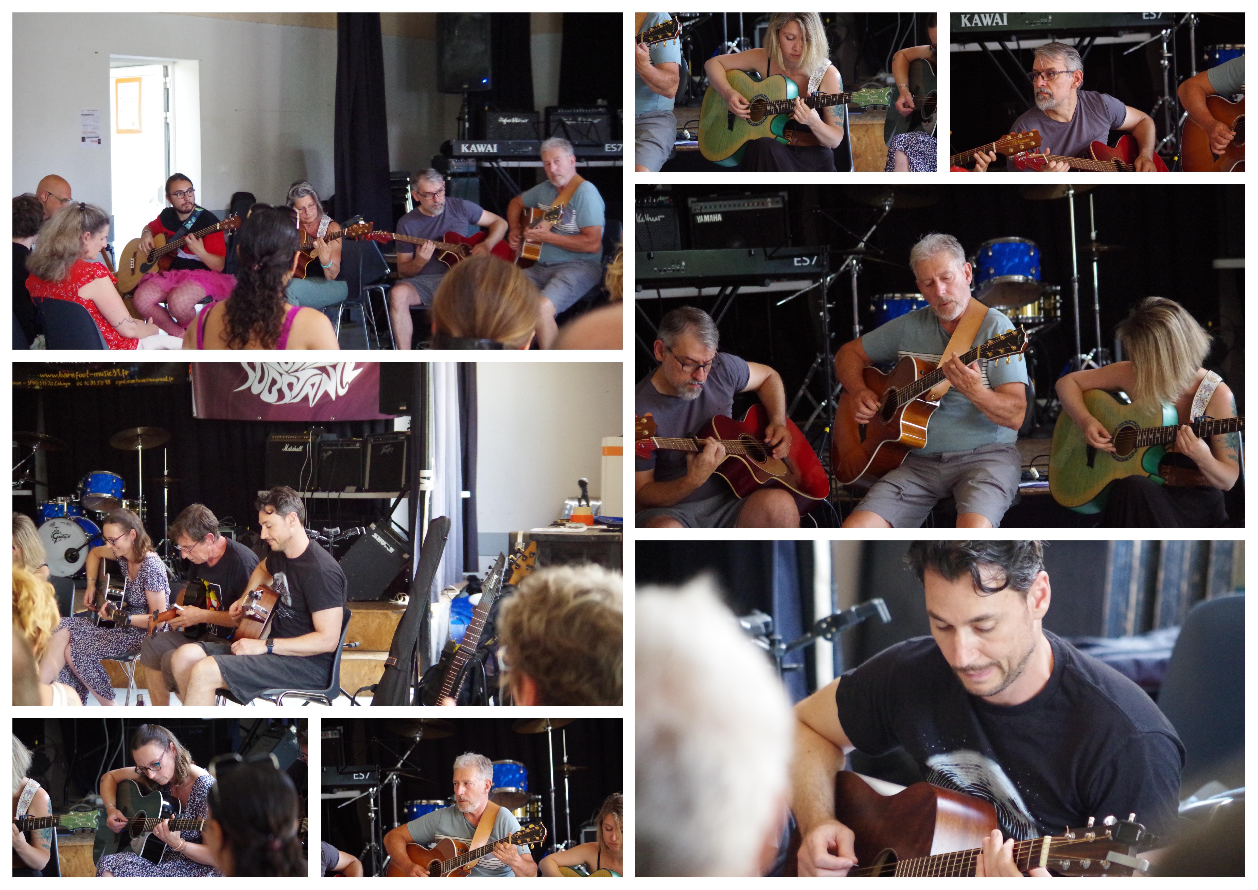 Barefoot Music - Concert d'élèves, vendredi 13 décembre à 20h30