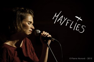 Mayflies - 17 octobre 2015